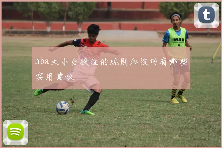 nba大小分投注的规则和技巧有哪些实用建议
