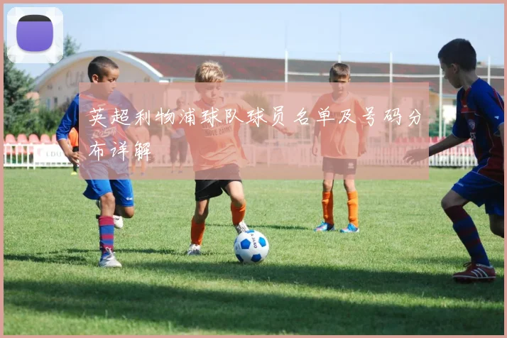 英超利物浦球队球员名单及号码分布详解